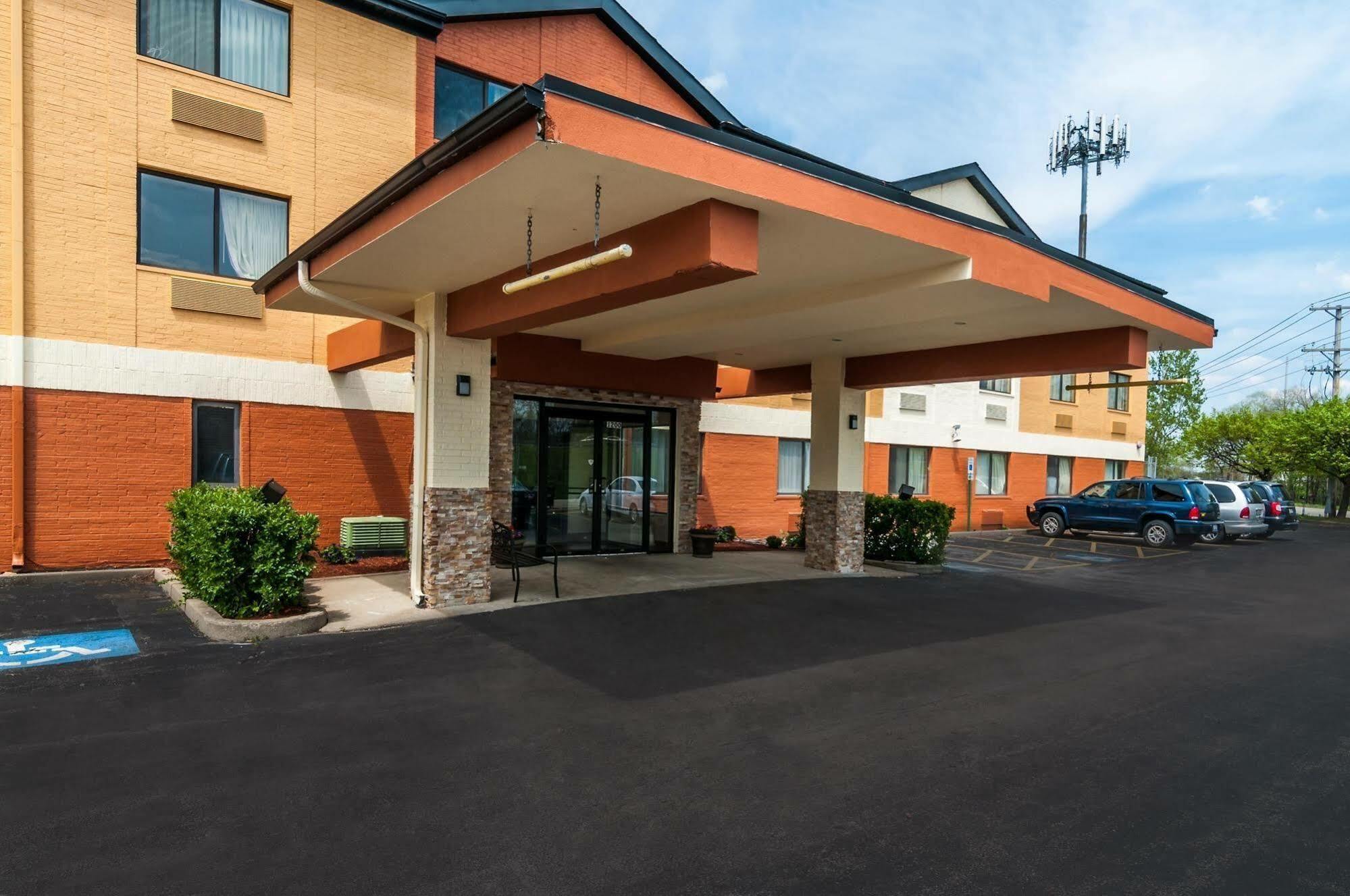 Econo Lodge Palatine Exterior foto