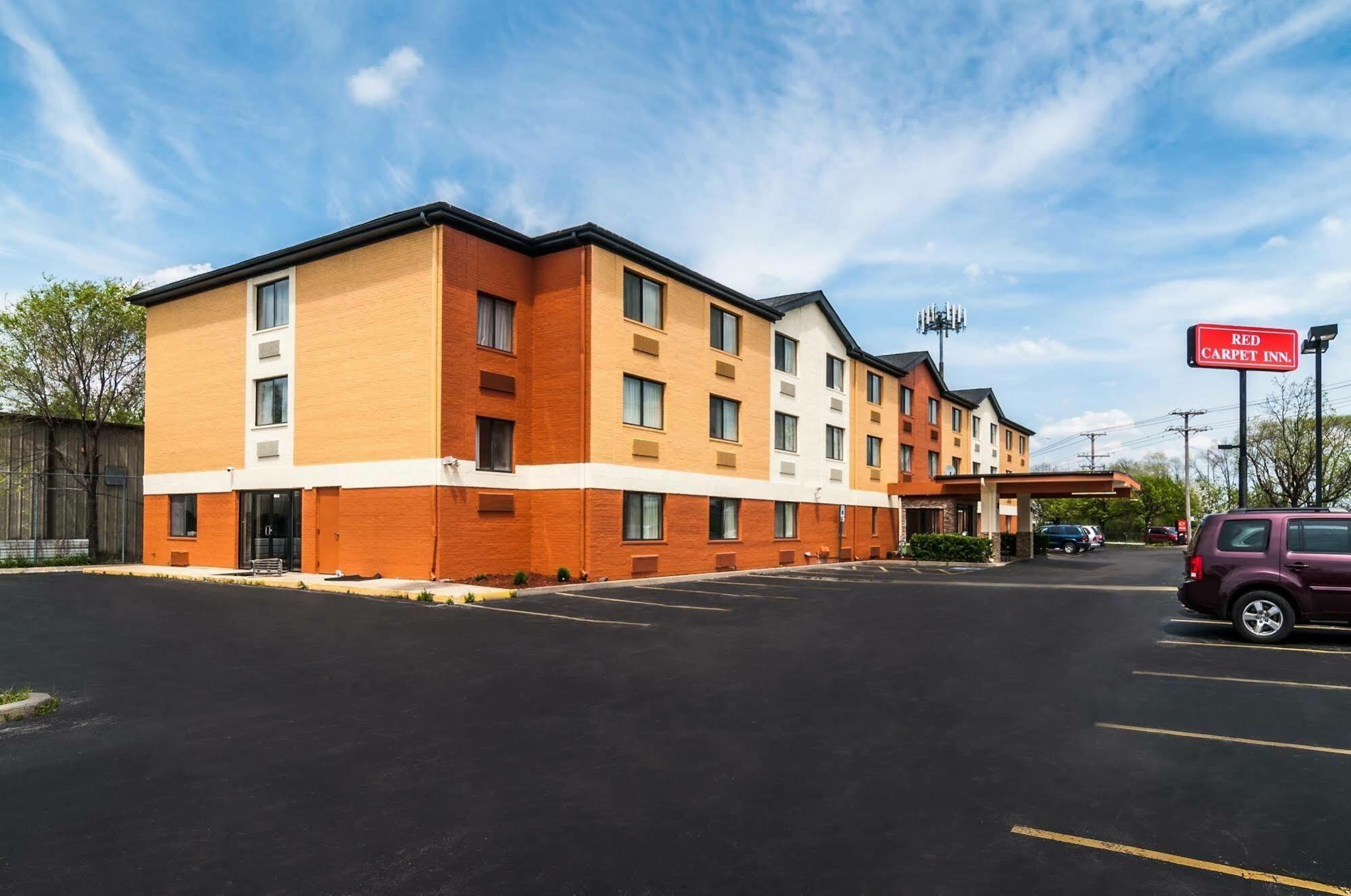 Econo Lodge Palatine Exterior foto